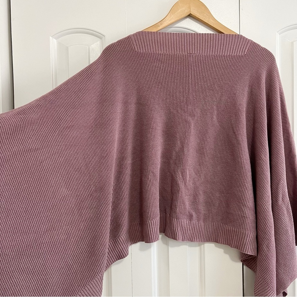 Lululemon Forward Flow Cape Vintage Mauve - Picture 7 of 11